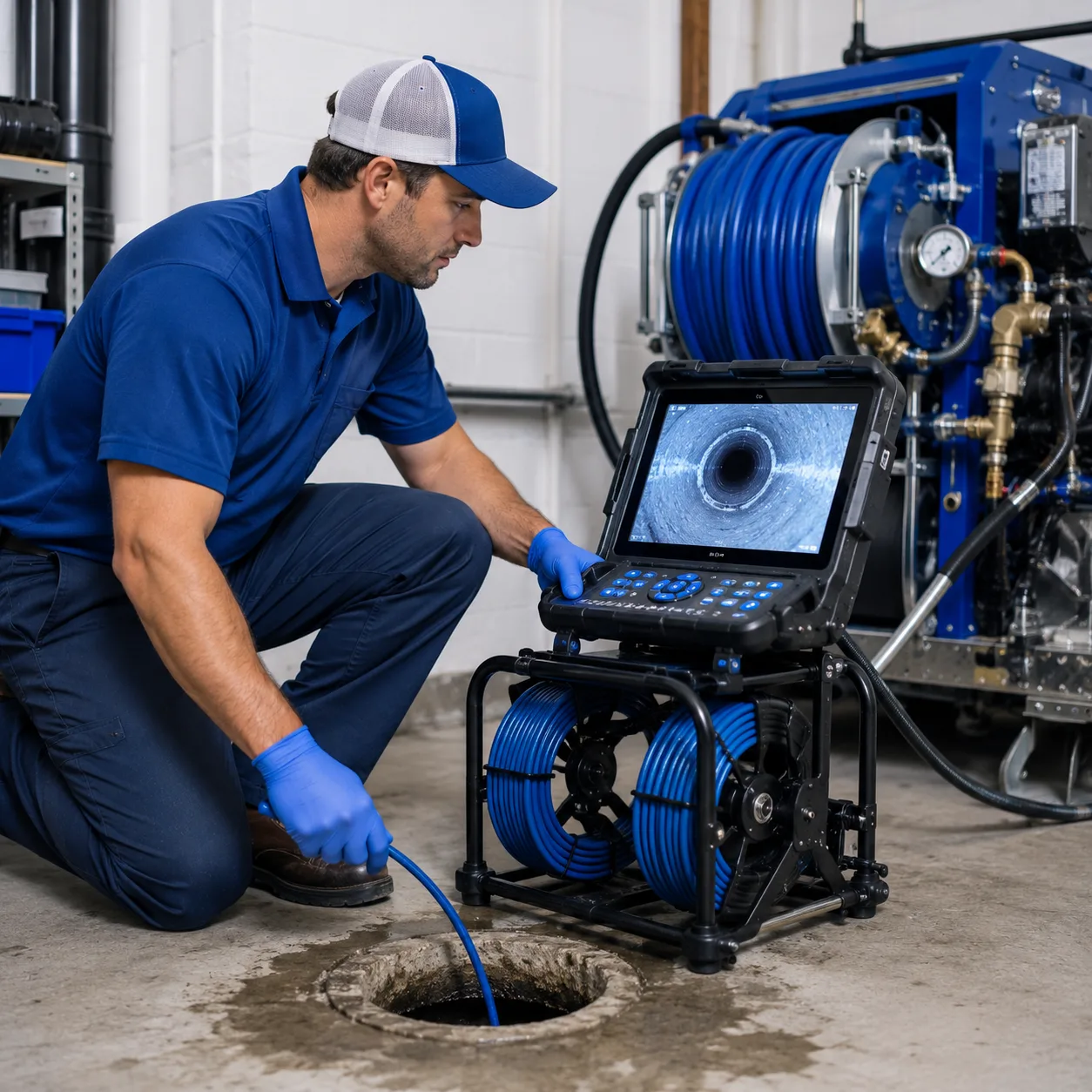 Drainage restoration professionals serving Leonardtown, MD